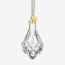 LISMORE TEARDROP BAUBLE