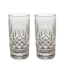 LISMORE HIGHBALL SET/2