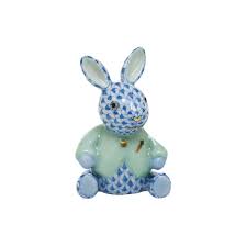 SWEATER BUNNY-BLUE