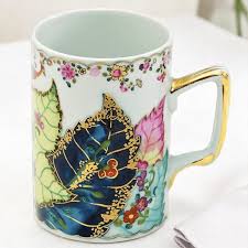 TOBACCO LEAF MUG