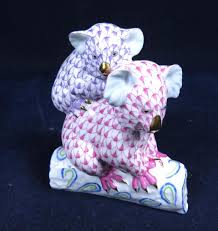 PAIR OF KOALAS LAVENDER