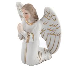 KNEELING ANGEL NATIVITY