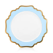 ANNA'S PALETTE DINNER SKY BLUE