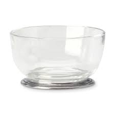 ROUND CRYSTAL BOWL XL