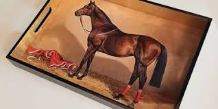 HORSE TRAY