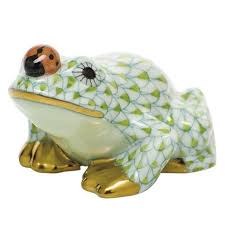 FROG W/LADYBUG KEY LIME