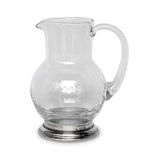 GLASS PITCHER 1/4L