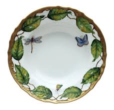 IVY GARLAND RIM SOUP