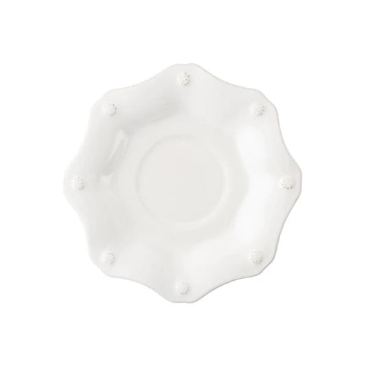 BERRY/THREAD SCALLOP SAUCER