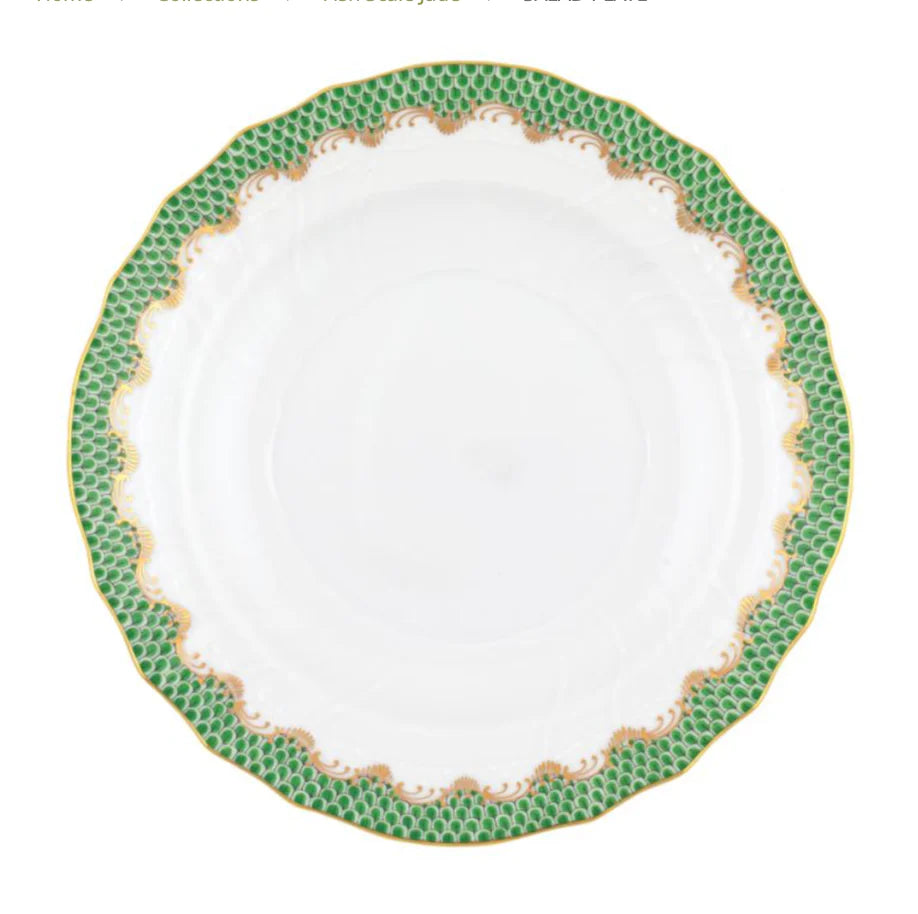 FISHSCALE GREEN DESSERT
