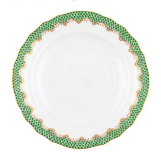 FISHSCALE GREEN DESSERT