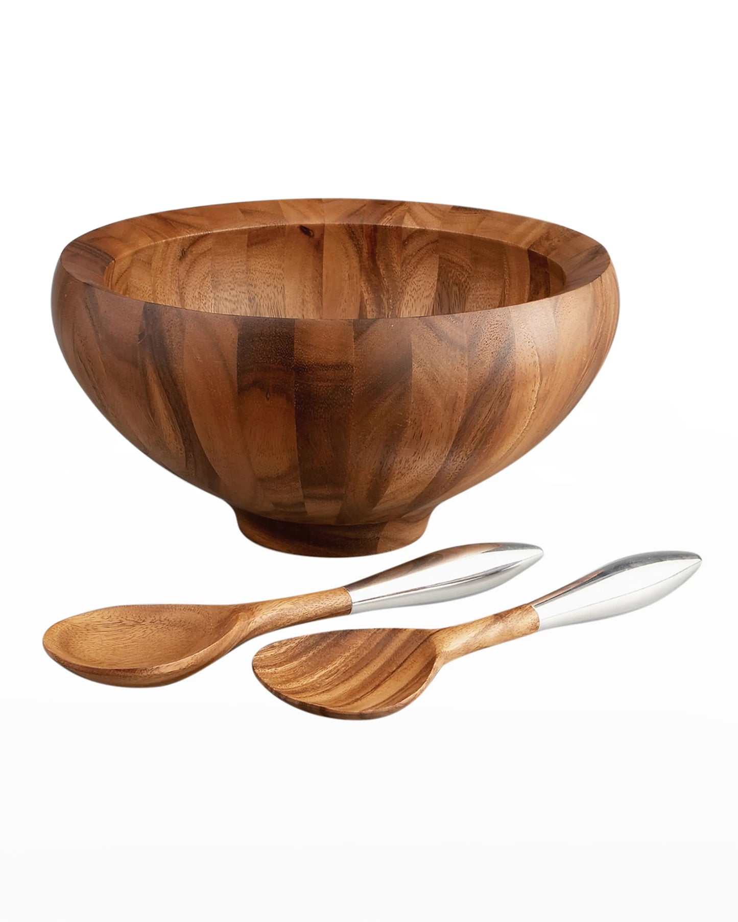 YARO SALAD BOWL W/SERVER