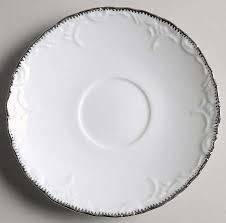 SIMPLY ANNA PLATINUM SAUCER - DISC
