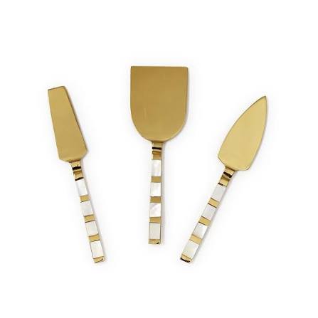 MOP SET/3 CHEESE KNIVES