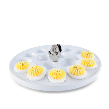 LITTLE CHICK DEVILED EGG PLATE