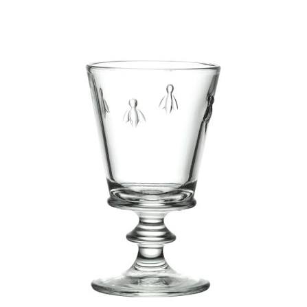 BEE WINE GLASS