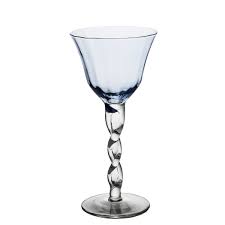 ADRIANA BLUE WINE GLASS