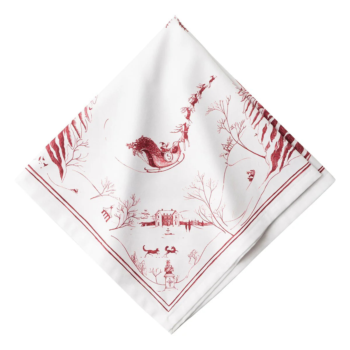 WINTER FROLIC SET/4 NAPKINS
