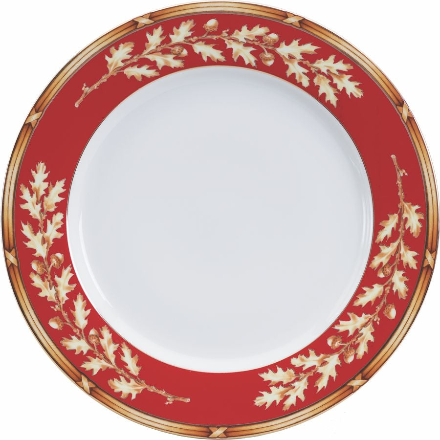 GOLD OAK DINNER RED