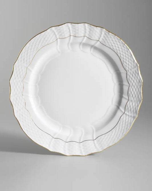 GOLDEN EDGE DINNER PLATE