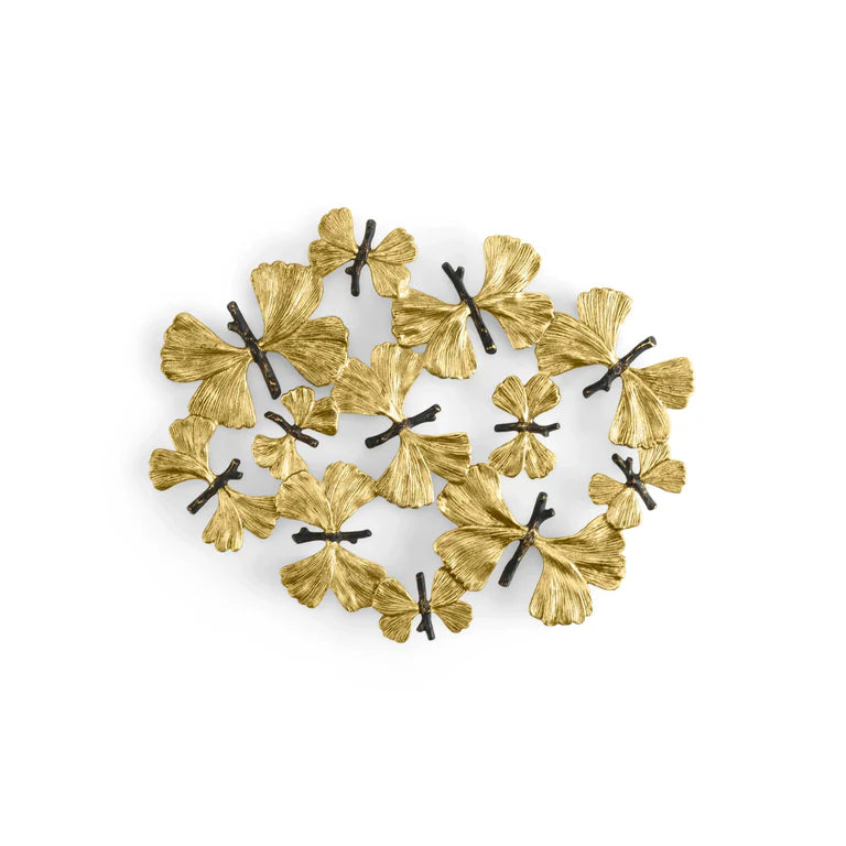 BUTTERFLY GINKGO TRIVET