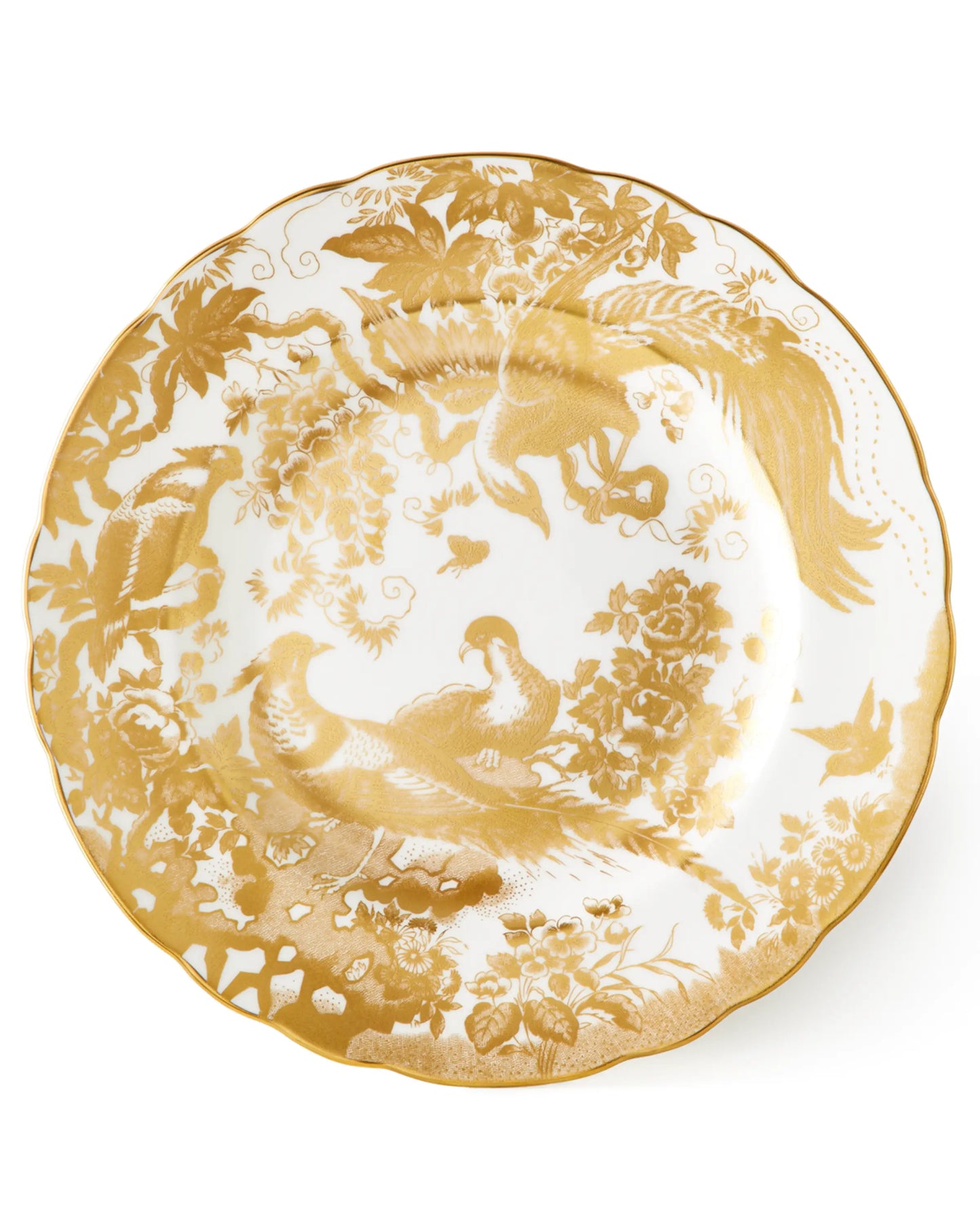 GOLD AVES B/B PLATE