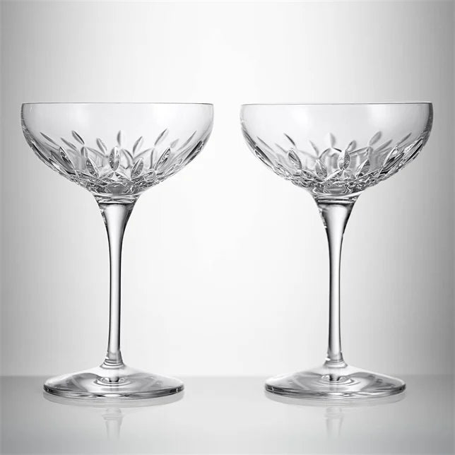 LISMORE ESSENCE COUPE PAIR
