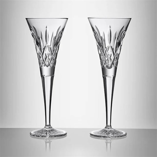 LISMORE TOASTING FLUTES