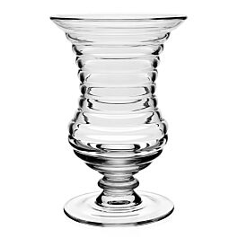 RIPPLES 11" FOOTED VASE