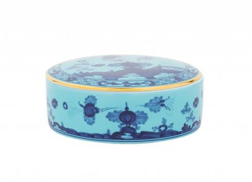 RD.BOX W/COVER IRIS ORIENTE ITALIANO