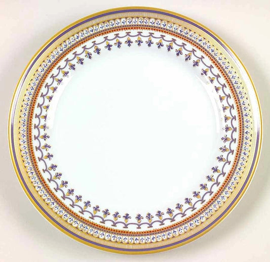 CHINOISE BLUE SALAD PLATE