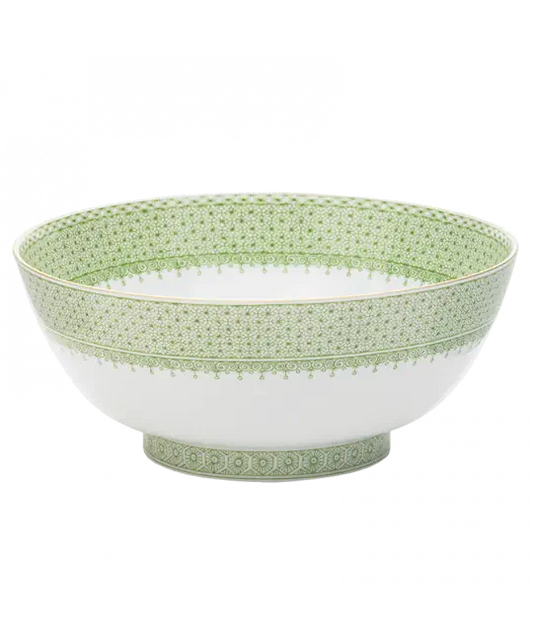 APPLE LACE ROUND BOWL