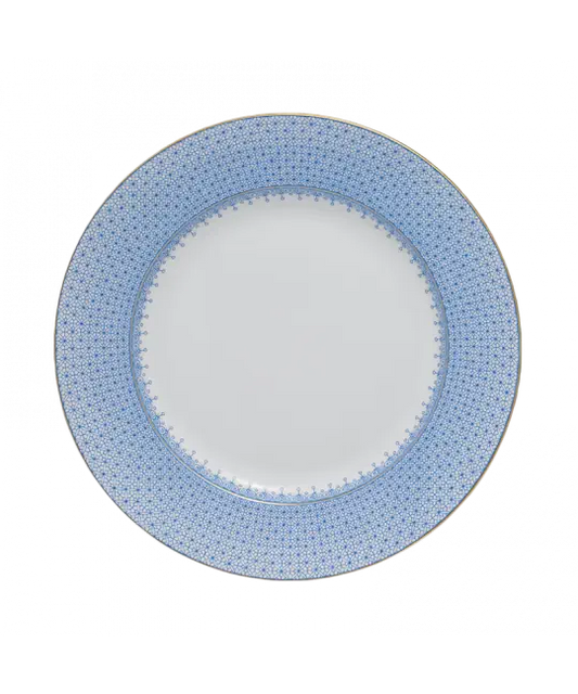 CORNFLOWER BLUE LACE DESSERT