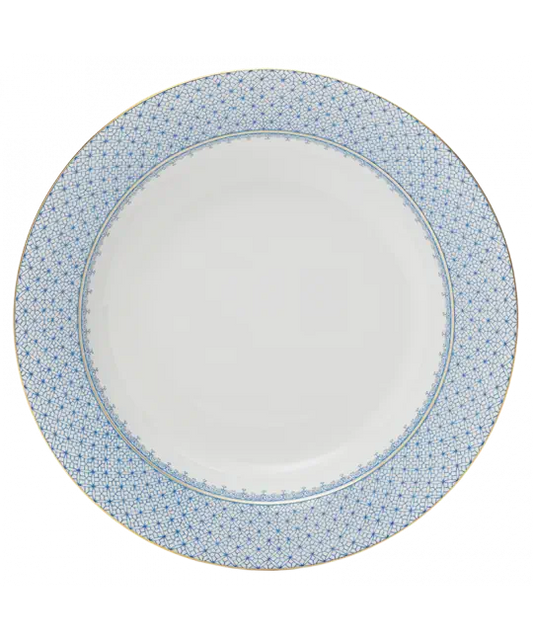 CORNFLOWER LACE RIM SOUP