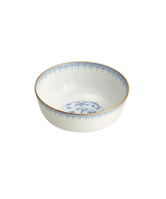 CORNFLOWER LACE DESSERT BOWL