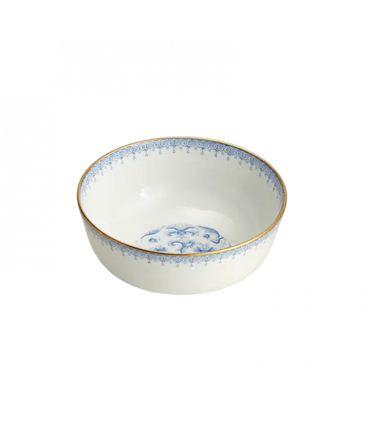 CORNFLOWER LACE DESSERT BOWL