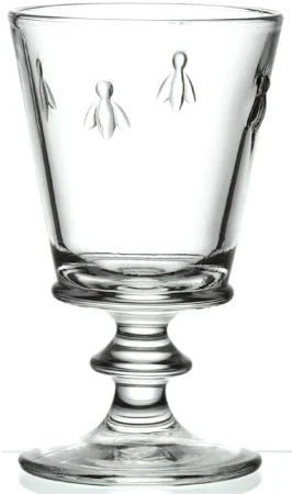 BEE WINE GLASS