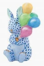 BALLOON BUNNY BLUE