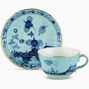 ORIENTE ITALIANO IRIS CUP & SAUCER