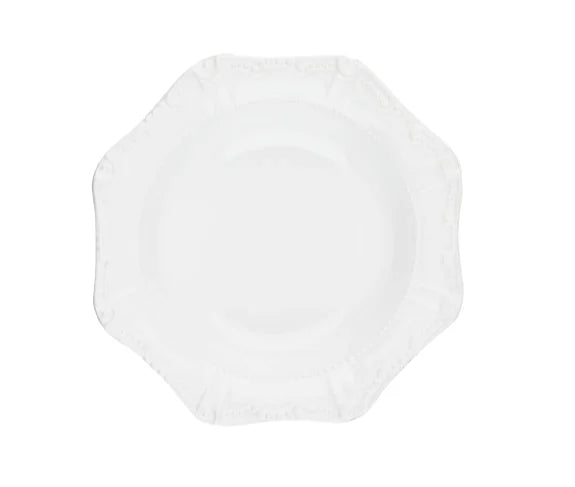 ISABELLA PURE WHITE PASTA BOWL
