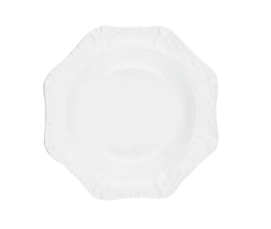 ISABELLA PURE WHITE PASTA BOWL